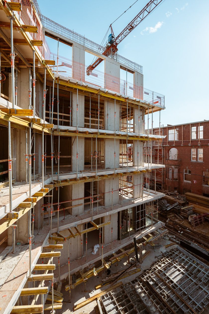 Rewitalizacja dawnego Szpitala Kolejowego. Tak powstaje Sudea