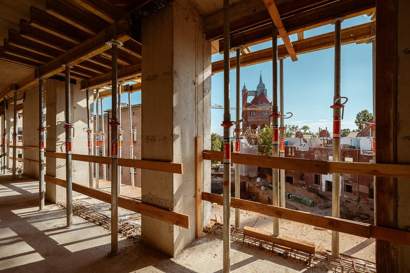 Rewitalizacja dawnego Szpitala Kolejowego. Tak powstaje Sudea