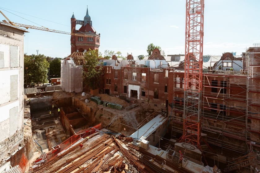 Rewitalizacja dawnego Szpitala Kolejowego. Tak powstaje Sudea