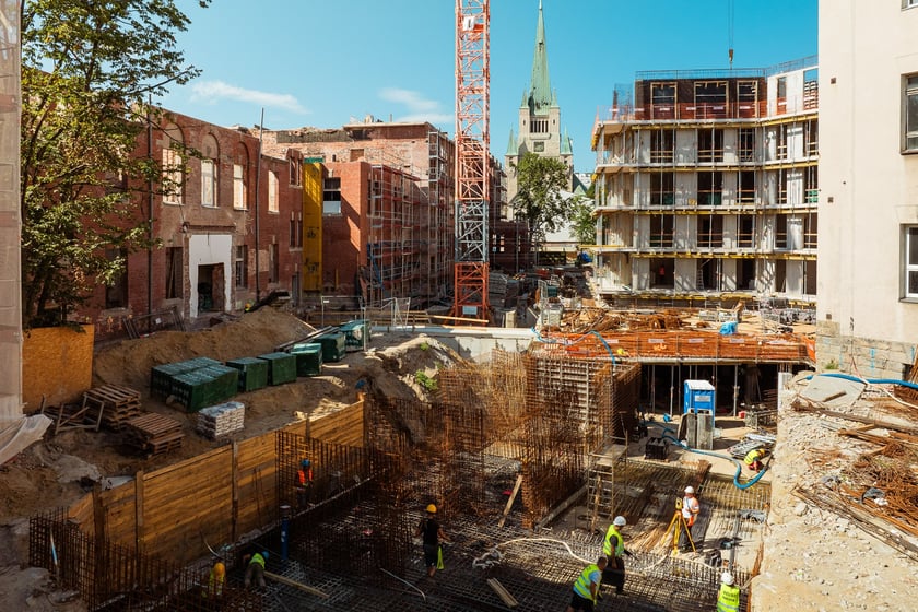 Rewitalizacja dawnego Szpitala Kolejowego. Tak powstaje Sudea