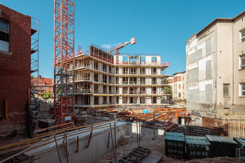 Rewitalizacja dawnego Szpitala Kolejowego. Tak powstaje Sudea
