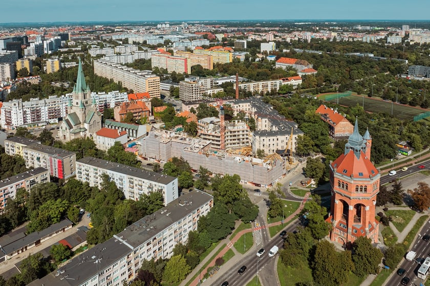 Rewitalizacja dawnego Szpitala Kolejowego. Tak powstaje Sudea