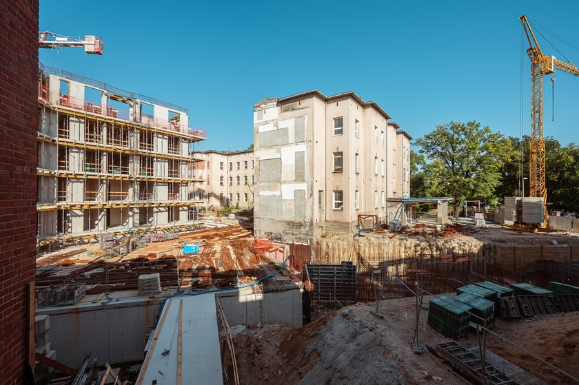 Rewitalizacja dawnego Szpitala Kolejowego. Tak powstaje Sudea