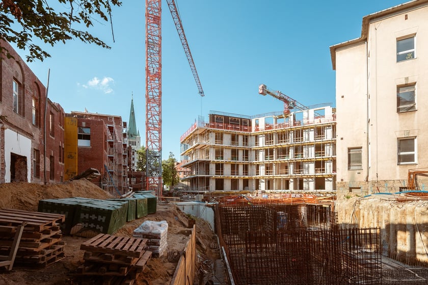 Rewitalizacja dawnego Szpitala Kolejowego. Tak powstaje Sudea