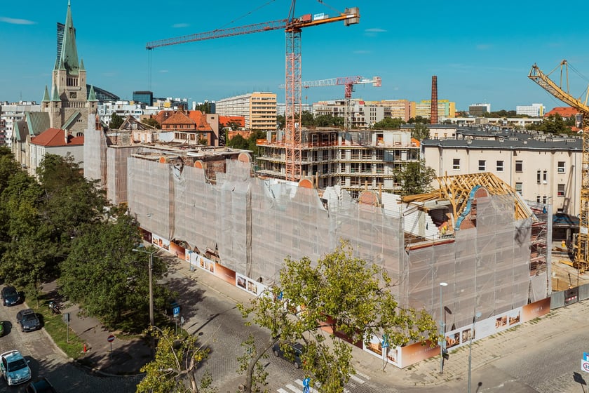 Rewitalizacja dawnego Szpitala Kolejowego. Tak powstaje Sudea