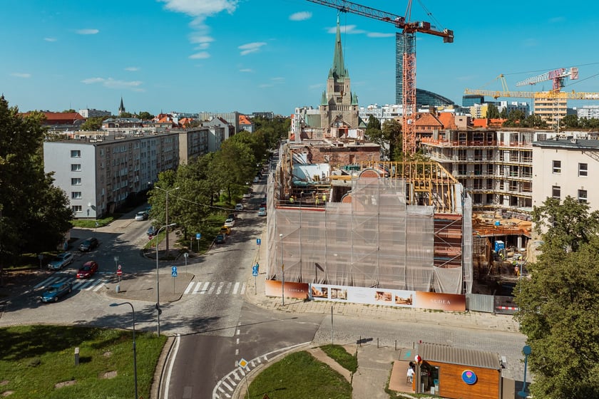 Rewitalizacja dawnego Szpitala Kolejowego. Tak powstaje Sudea