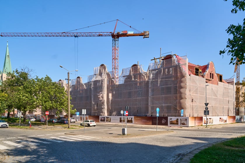 Rewitalizacja dawnego Szpitala Kolejowego. Tak powstaje Sudea
