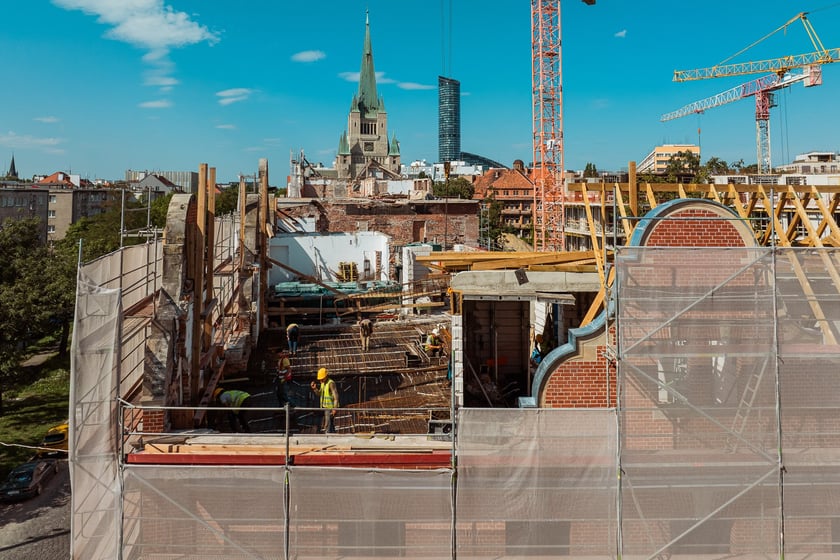 Rewitalizacja dawnego Szpitala Kolejowego. Tak powstaje Sudea