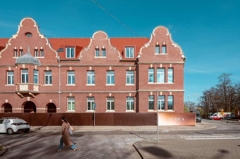 Budowa kompleksu Sudea, kwiecień 2025 r.