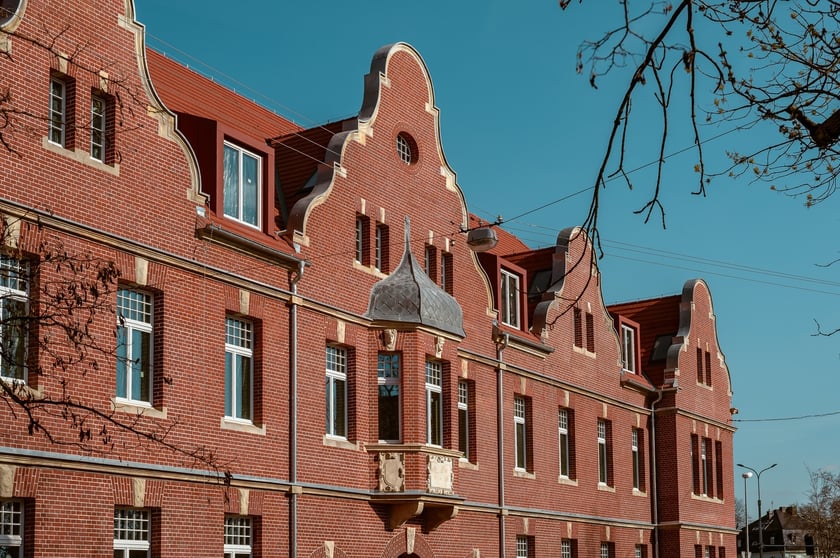 Budowa kompleksu Sudea, kwiecień 2025 r.