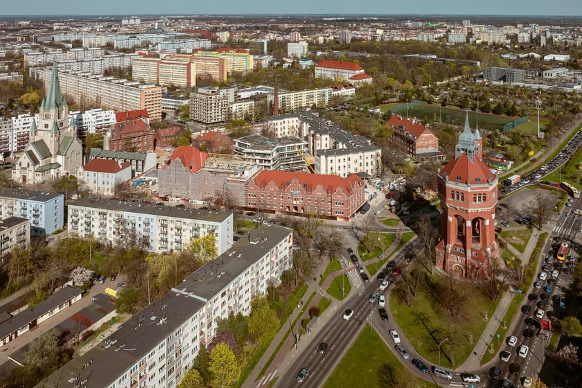 Budowa kompleksu Sudea, kwiecień 2025 r.