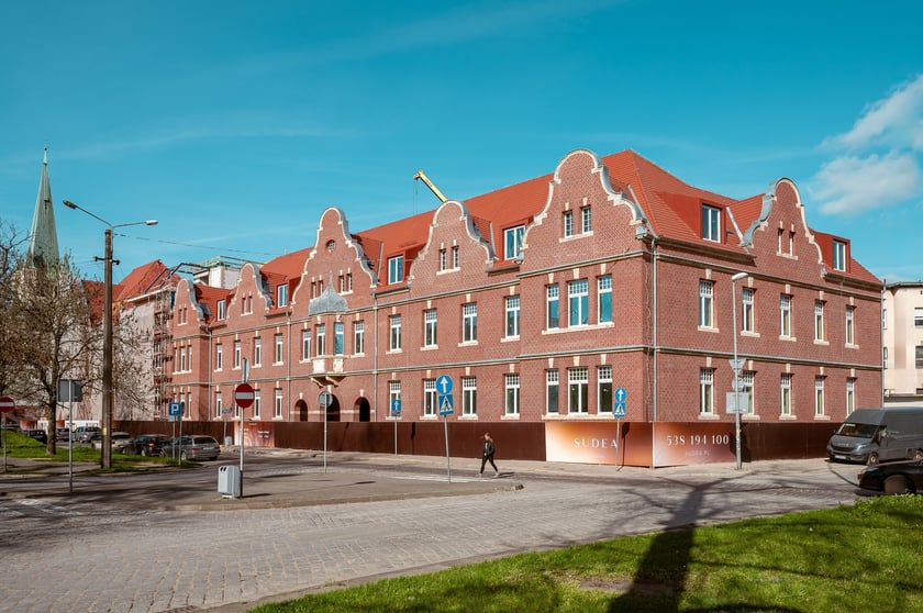 Budowa kompleksu Sudea, kwiecień 2025 r.