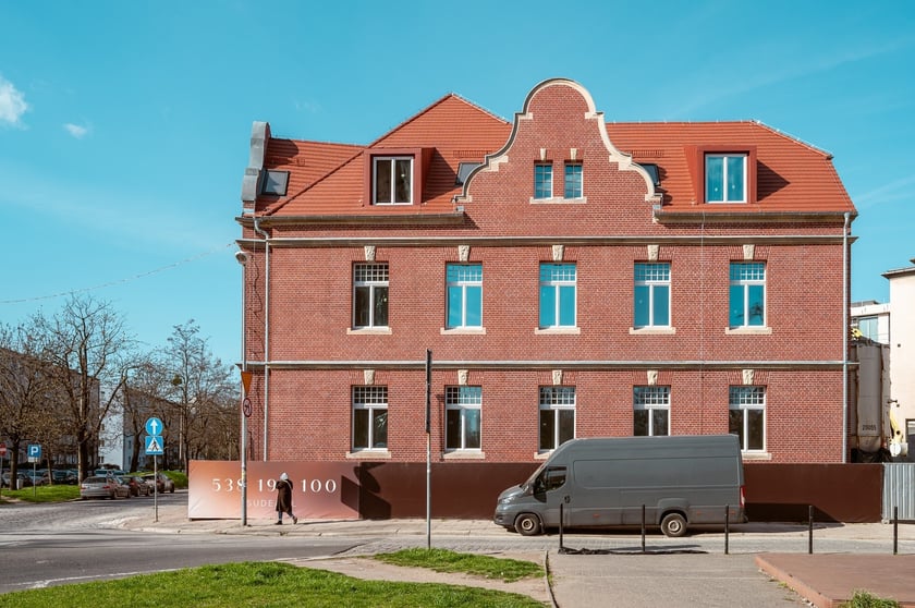 Budowa kompleksu Sudea, kwiecień 2025 r.