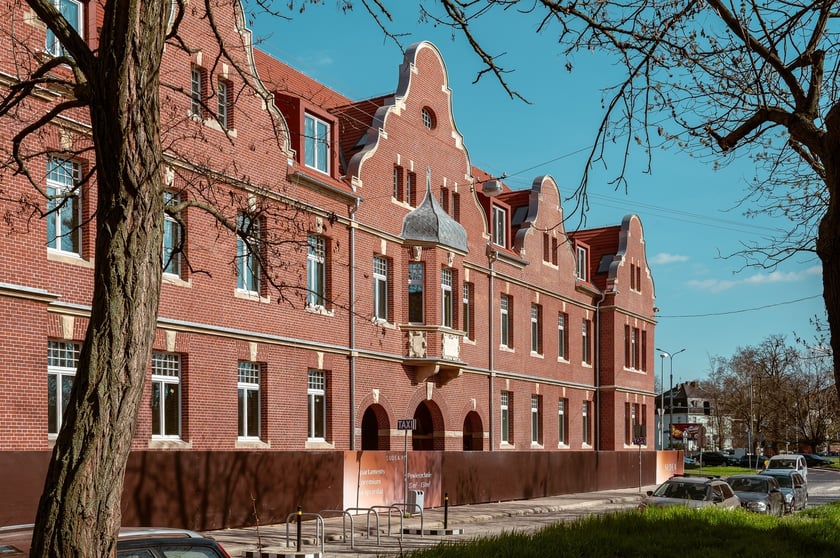 Budowa kompleksu Sudea, kwiecień 2025 r.