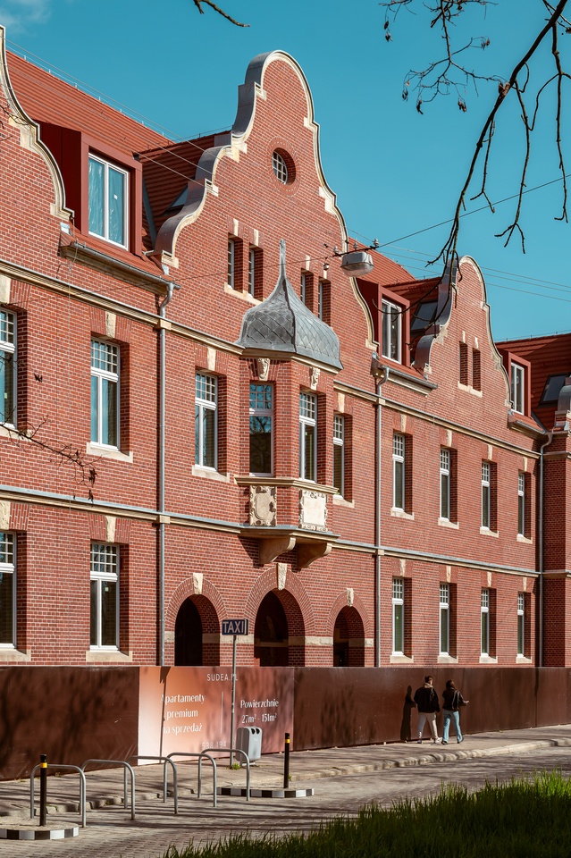 Budowa kompleksu Sudea, kwiecień 2025 r.