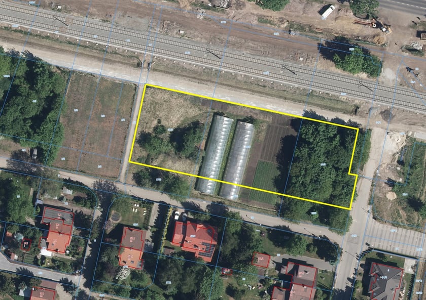Działki budowlane, ul. Kosmonautów, Żerniki, Fabryczna. Cena 1 000 000 zł