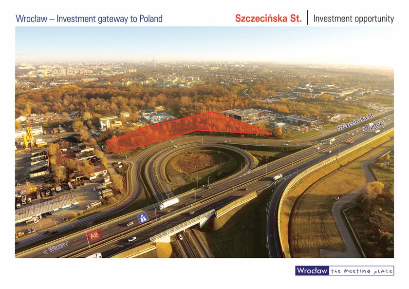 Działki budowlane, ul. Szczecińska, Żerniki, Fabryczna – 31 267 mkw.