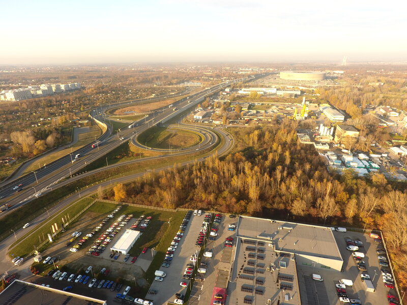 Działki budowlane, ul. Szczecińska, Żerniki, Fabryczna – 31 267 mkw.