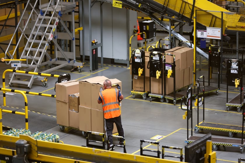 Amazon świętuje 10-lecie działalności w aglomeracji wrocławskiej, 15 października 2024 r.