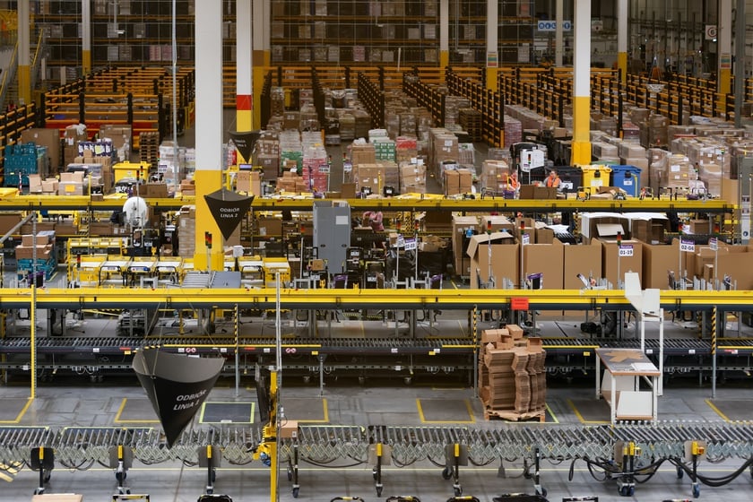 Amazon świętuje 10-lecie działalności w aglomeracji wrocławskiej, 15 października 2024 r.