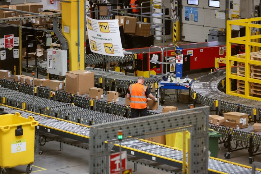 Amazon świętuje 10-lecie działalności w aglomeracji wrocławskiej, 15 października 2024 r.