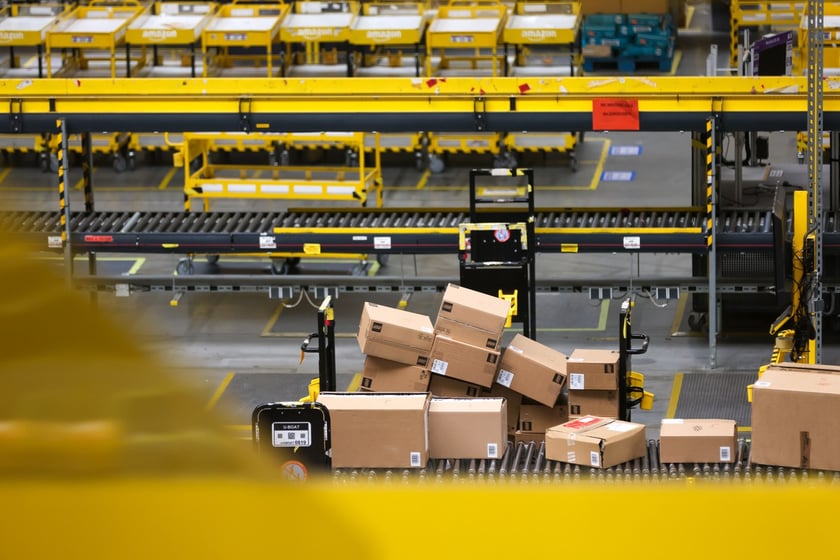 Amazon świętuje 10-lecie działalności w aglomeracji wrocławskiej, 15 października 2024 r.