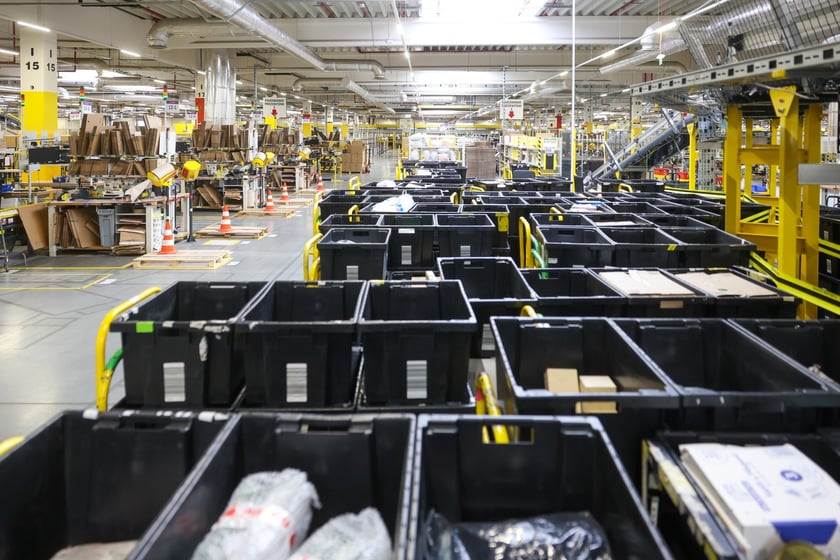 Amazon świętuje 10-lecie działalności w aglomeracji wrocławskiej, 15 października 2024 r.
