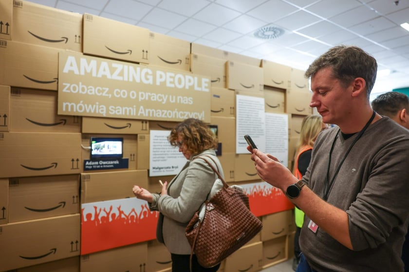 Amazon świętuje 10-lecie działalności w aglomeracji wrocławskiej, 15 października 2024 r.