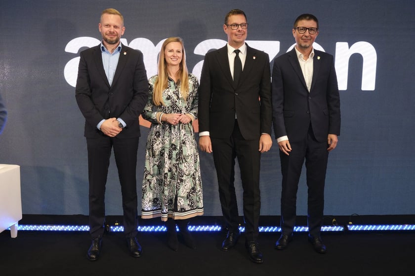 Amazon świętuje 10-lecie działalności w aglomeracji wrocławskiej, 15 października 2024 r.