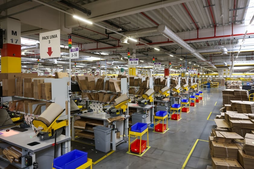 Amazon świętuje 10-lecie działalności w aglomeracji wrocławskiej, 15 października 2024 r.