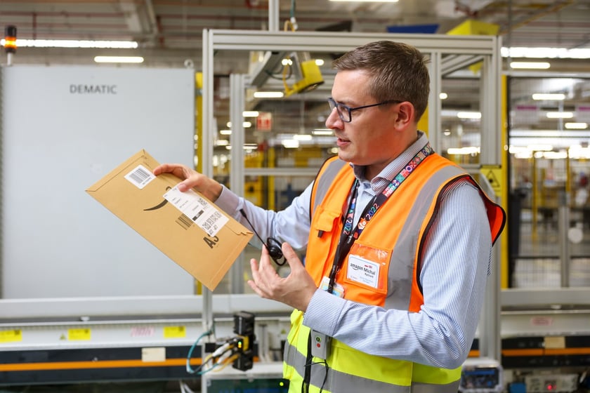 Amazon świętuje 10-lecie działalności w aglomeracji wrocławskiej, 15 października 2024 r.