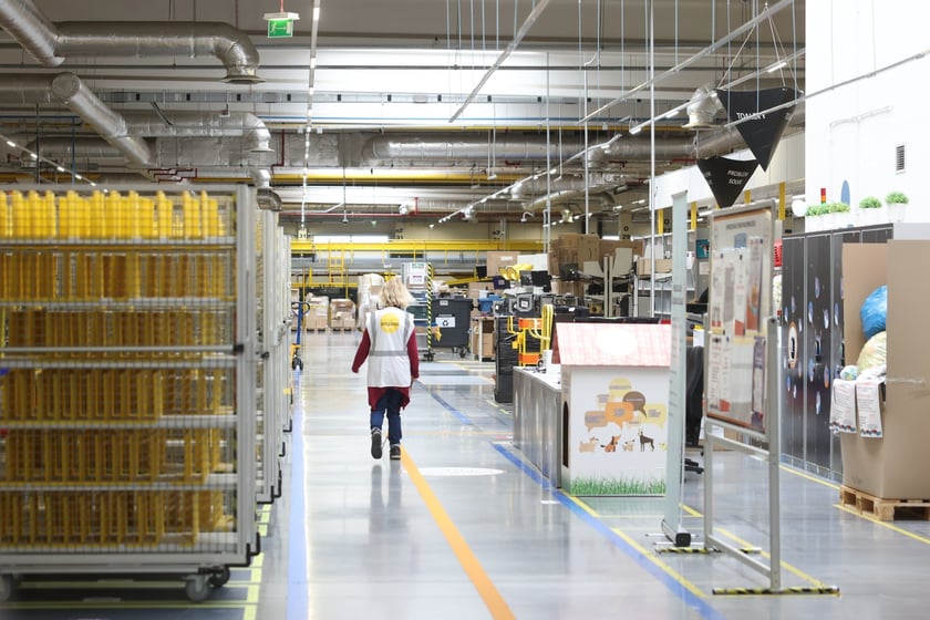 Amazon świętuje 10-lecie działalności w aglomeracji wrocławskiej, 15 października 2024 r.