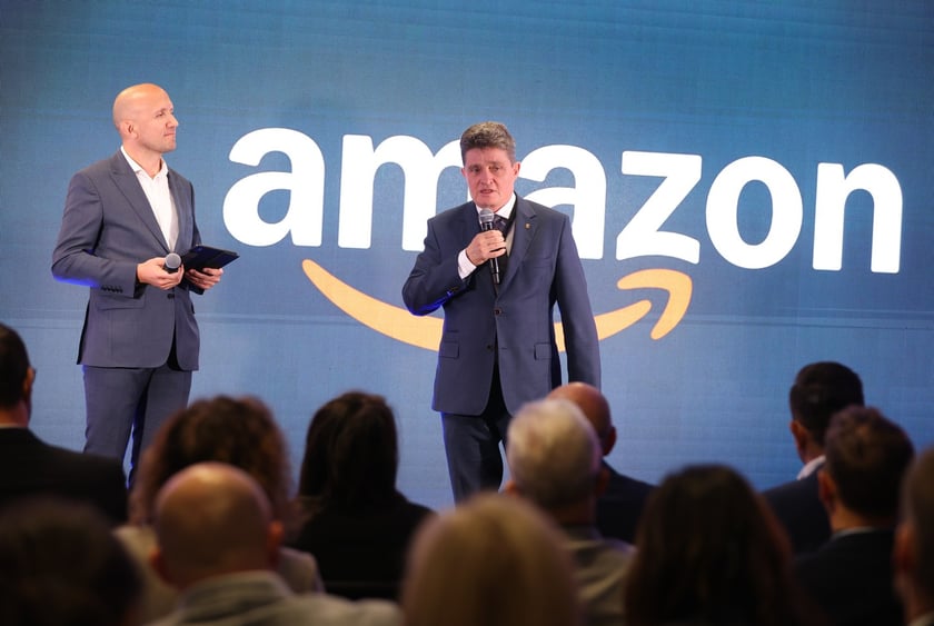 Amazon świętuje 10-lecie działalności w aglomeracji wrocławskiej, 15 października 2024 r.