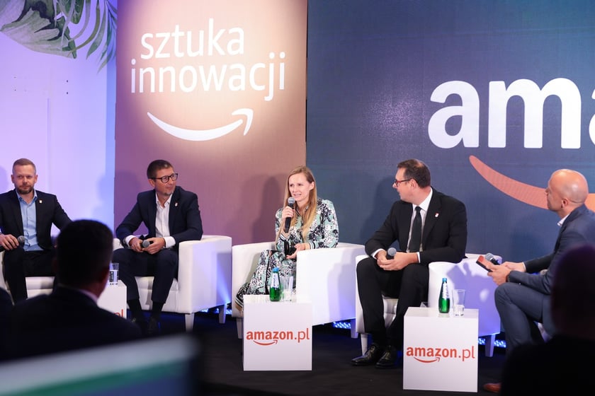 Amazon świętuje 10-lecie działalności w aglomeracji wrocławskiej, 15 października 2024 r.