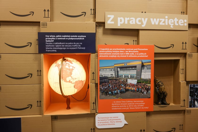 Amazon świętuje 10-lecie działalności w aglomeracji wrocławskiej, 15 października 2024 r.