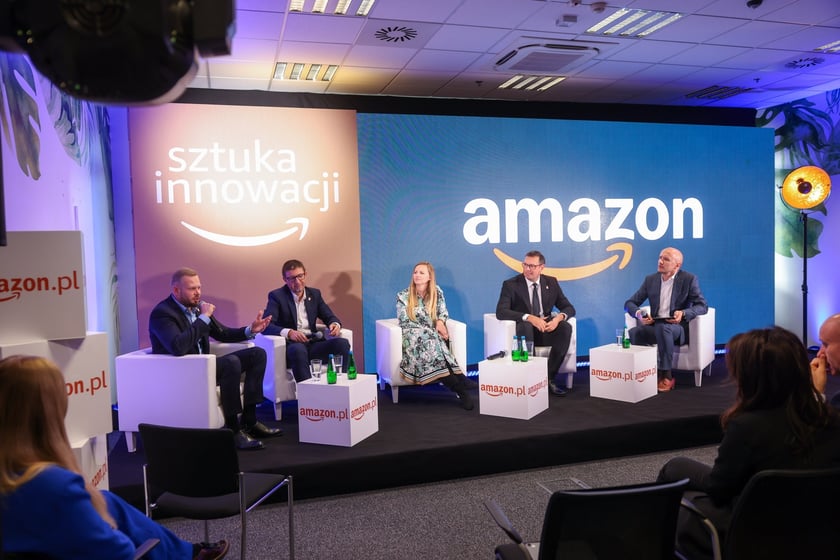 Amazon świętuje 10-lecie działalności w aglomeracji wrocławskiej, 15 października 2024 r.