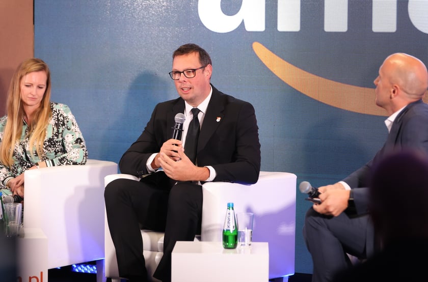 Amazon świętuje 10-lecie działalności w aglomeracji wrocławskiej, 15 października 2024 r.