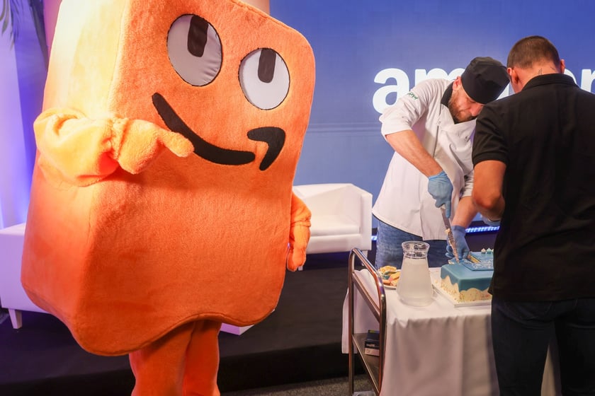 Amazon świętuje 10-lecie działalności w aglomeracji wrocławskiej, 15 października 2024 r.