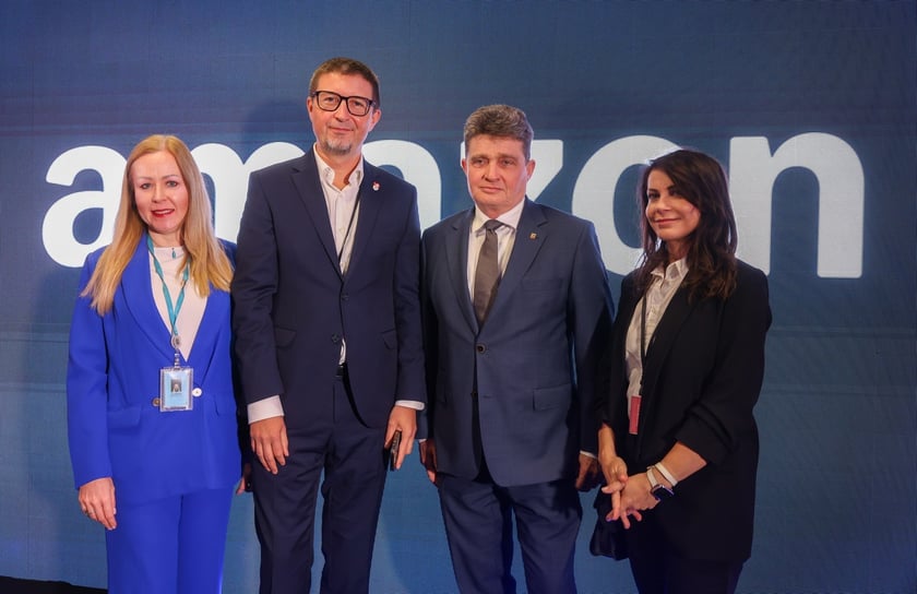 Amazon świętuje 10-lecie działalności w aglomeracji wrocławskiej, 15 października 2024 r.