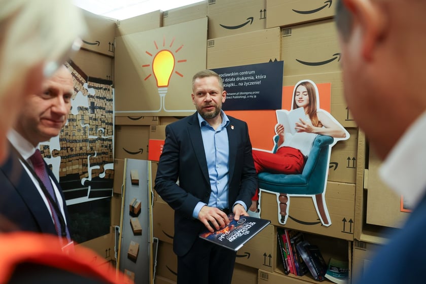 Amazon świętuje 10-lecie działalności w aglomeracji wrocławskiej, 15 października 2024 r.