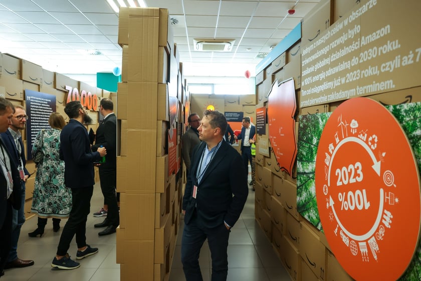 Amazon świętuje 10-lecie działalności w aglomeracji wrocławskiej, 15 października 2024 r.