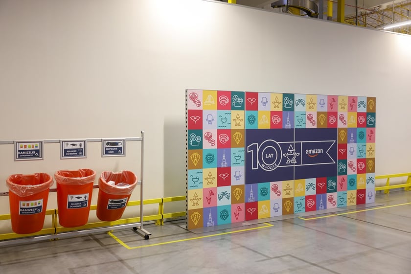 Amazon świętuje 10-lecie działalności w aglomeracji wrocławskiej, 15 października 2024 r.