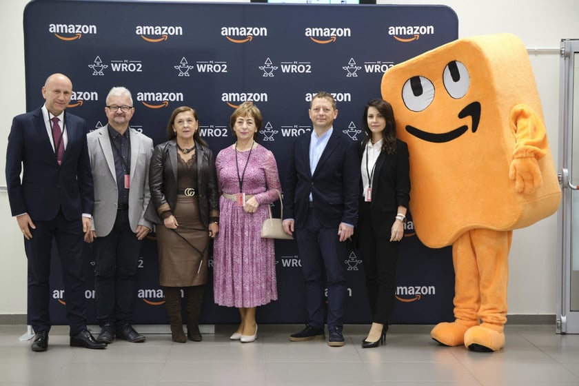 Amazon świętuje 10-lecie działalności w aglomeracji wrocławskiej, 15 października 2024 r.