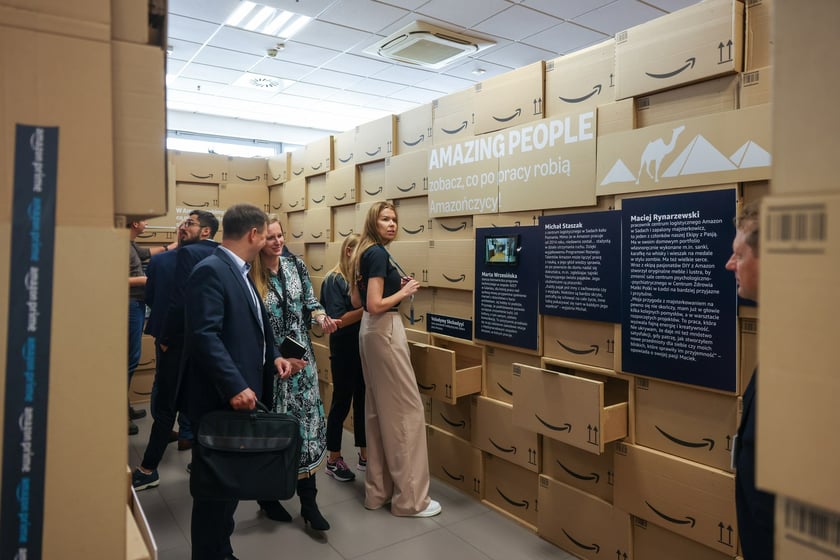 Amazon świętuje 10-lecie działalności w aglomeracji wrocławskiej, 15 października 2024 r.