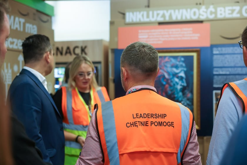 Amazon świętuje 10-lecie działalności w aglomeracji wrocławskiej, 15 października 2024 r.