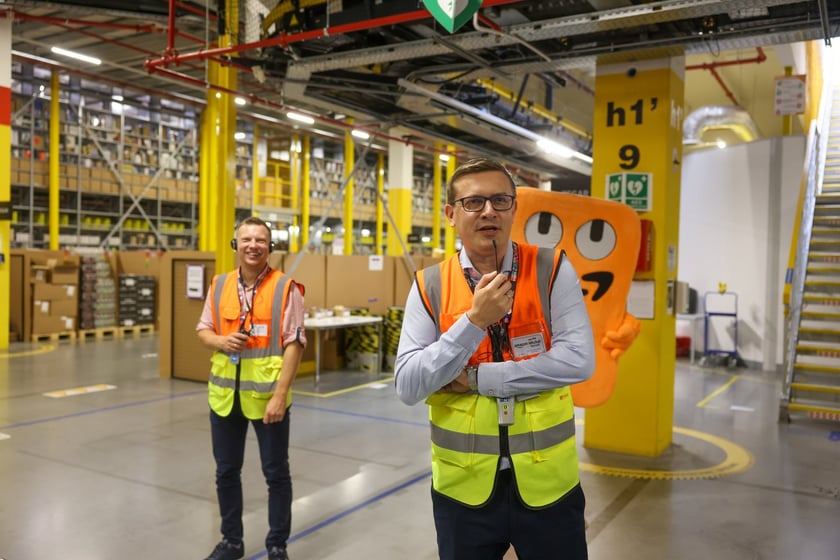 Amazon świętuje 10-lecie działalności w aglomeracji wrocławskiej, 15 października 2024 r.