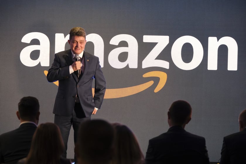 Amazon świętuje 10-lecie działalności w aglomeracji wrocławskiej, 15 października 2024 r.