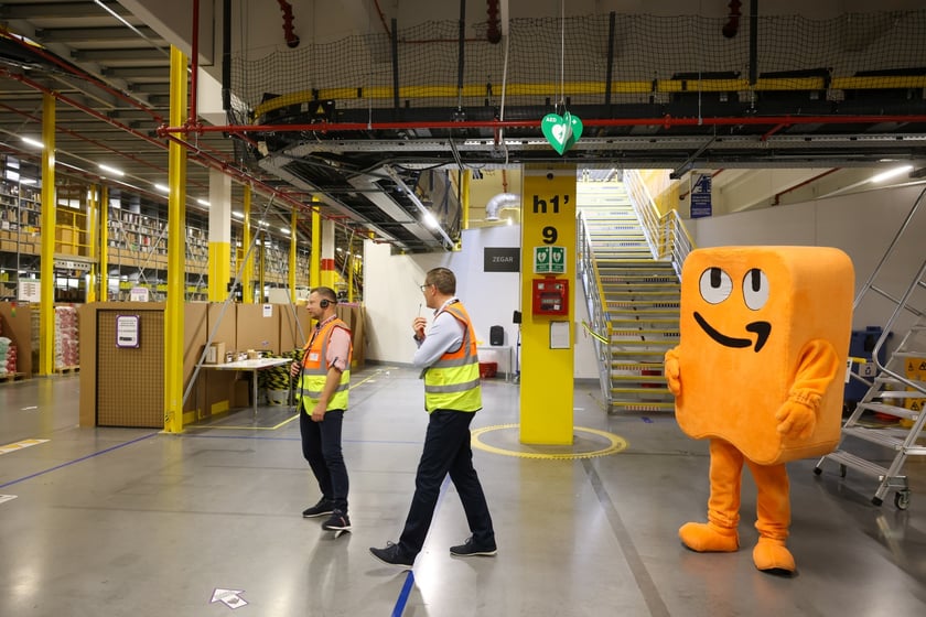 Amazon świętuje 10-lecie działalności w aglomeracji wrocławskiej, 15 października 2024 r.