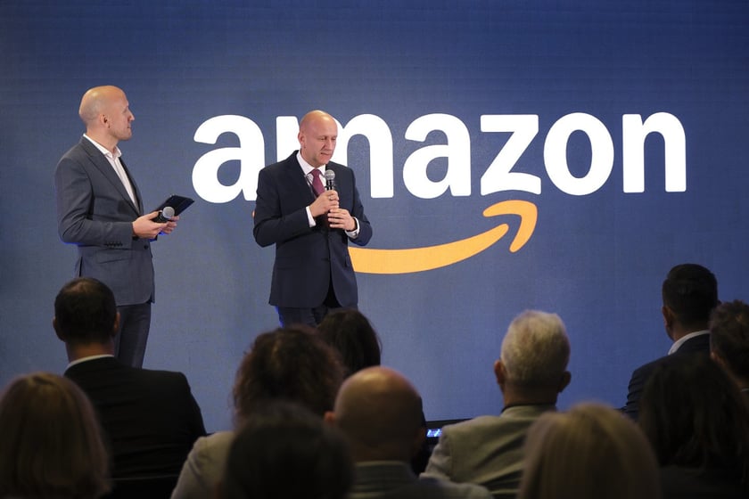 Amazon świętuje 10-lecie działalności w aglomeracji wrocławskiej, 15 października 2024 r.