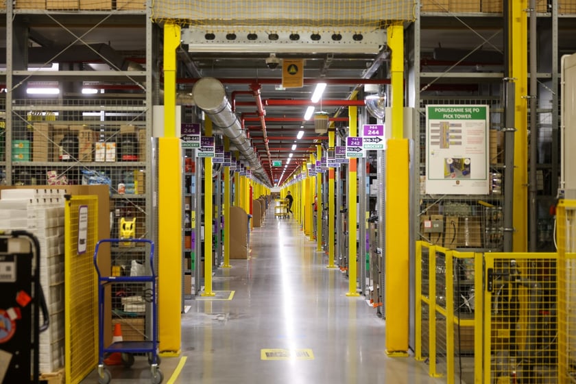 Amazon świętuje 10-lecie działalności w aglomeracji wrocławskiej, 15 października 2024 r.